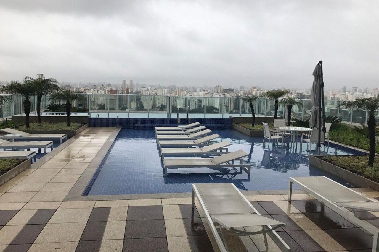 Estudio Charmoso No Coracao Do Brooklyn. Apartment São Paulo Ngoại thất bức ảnh